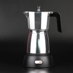 Poli électrique café expresso moka maker 3-6 Tasses matériaux de qualité alimentaire à usage domestique <span class=keywords><strong>prix</strong></span> usine - Product Image 5
