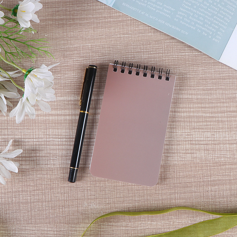 Rosa claro degradado A7 127 * 76mm