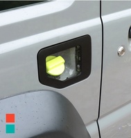 UTILISATION Pour JIMNY ACCESSOIRES Pour 2019-2024 le nouveau jimny JB74 modifié garniture extérieure élégant couvercle de réservoir de carburant transparent