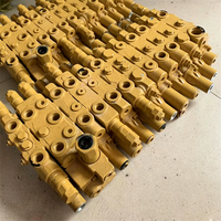 Vanne Distributrice Hydraulique Multivoies de Haute Qualité E305.5F E306E, Ensemble de Vanne de Commande Principale, Garantie 6 Mois