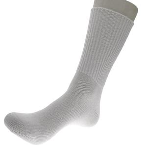 Chaussettes de diabète pour hommes, accessoire médical à la mode, Logo personnalisé avec bout sans bout et sans attaches, en coton - Product Image 2
