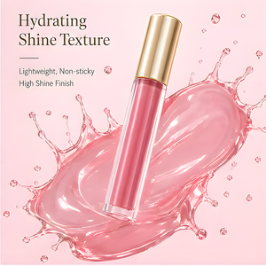 Gloss à lèvres teinté de différentes couleurs, qualité supérieure, anti-transfert, anti-bavures, maquillage professionnel - Product Image 5
