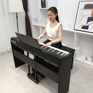 Instrumento de teclado YamahaS de piano digital eléctrico de martillo pesado 88 teclas para principiantes - Product Image 4