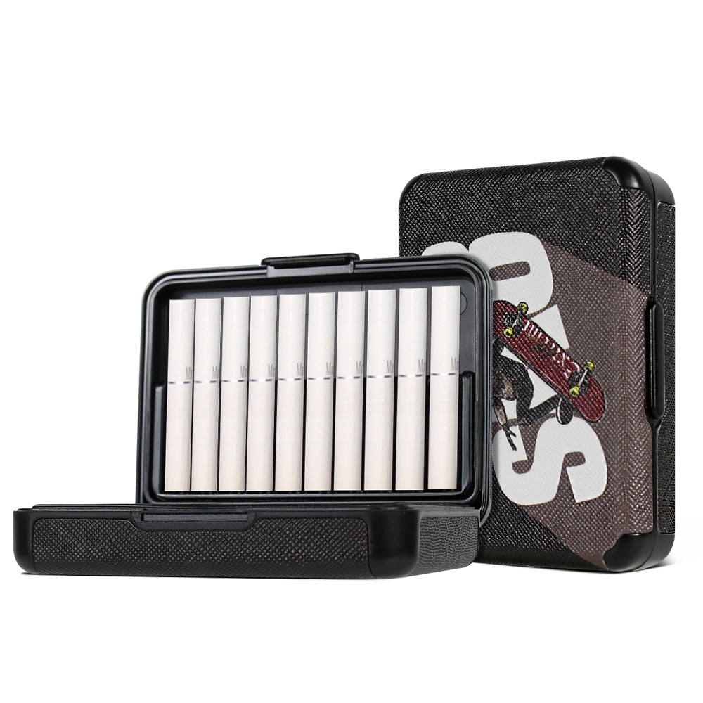 short cigarette case Fashion Cigarette Case for Short 48mm Cigarette Creative Pattern Storage Box  Anti-pressure Cigarette Stick Holder Accessories| Alibaba.com