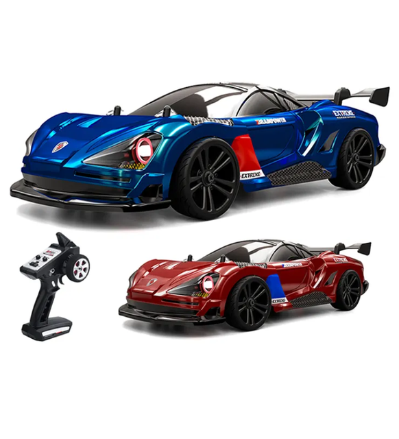 1/16 Scale 4WD RC Monster Truck 2.4GHz High Speed Off Road Crawler Racing Car Model Kids Boys Remote Control Toy