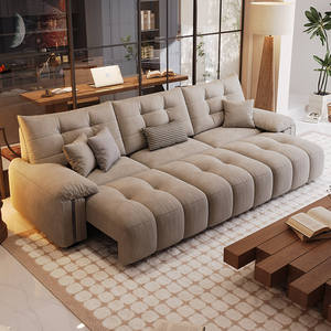 Canapé-<span class=keywords><strong>lit</strong></span> électrique multifonctionnel rétractable <span class=keywords><strong>italien</strong></span> 2025 tout-en-un double usage anti-griffures pour chat pour salon - Product Image 4