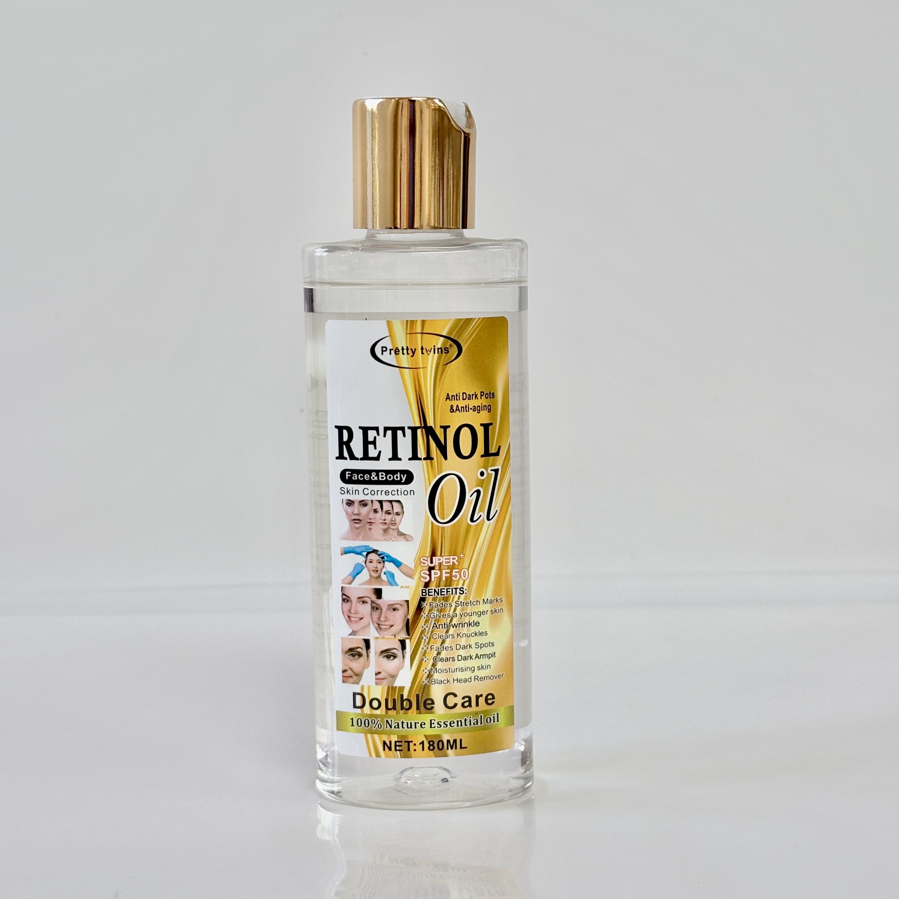 Retinol oil