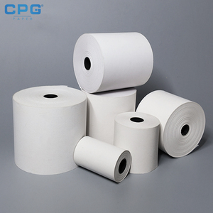 Customize Heat Stable 80x80mm 55gsm POS Thermal Paper <b>Roll</b> Clear Image Supermarket Cash Register Receipt Paper - Product Image 1
