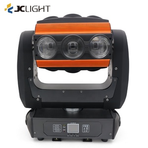 Testa Mobile a Fascio <span class=keywords><strong>LED</strong></span> JC con 9x10w RGBW 4in1, Illuminazione da <span class=keywords><strong>Palco</strong></span>, Attrezzatura DJ, Luci Stroboscopiche Mobili - Product Image 6