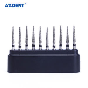 <span class=keywords><strong>AZDENT</strong></span> Instruments Dentale FG Diamante Frese per Manipolo Ad Alta Velocità - Product Image 2