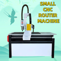 Chine Mini CNC routeur 6090 petite fraiseuse 1.5kw routeur Cnc Aluminio vis à billes bois acrylique pierre métal aluminium
