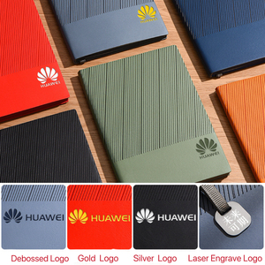 Tùy Chỉnh Faux Da Máy Tính Xách Tay Kinh Doanh Quà Tặng Thiết Lập 2024 Sang Trọng Màu Xanh Kế Hoạch Tái Chế Giấy Nhật Ký A5 Da Tạp Chí Thiết Lập Với USB - Product Image 5