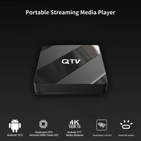Nuevo Reproductor Multimedia WF QTV Allwinner H616, Wifi Dual de 2.4g+5g, 2GB 8GB, Pantalla de Video Ultra HD 4K, Android Smart Set Top TV Box