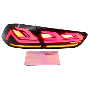 ไฟท้ายรถยนต์มิตซูบิชิ แลนเซอร์ เอ็กซ์/อีโว ของแท้จากโรงงาน แบบ LED ใหม่ ติดตั้งง่าย ใช้งานได้นาน 50000 ชั่วโมง สำหรับปี 2008-2017 - Product Image 1