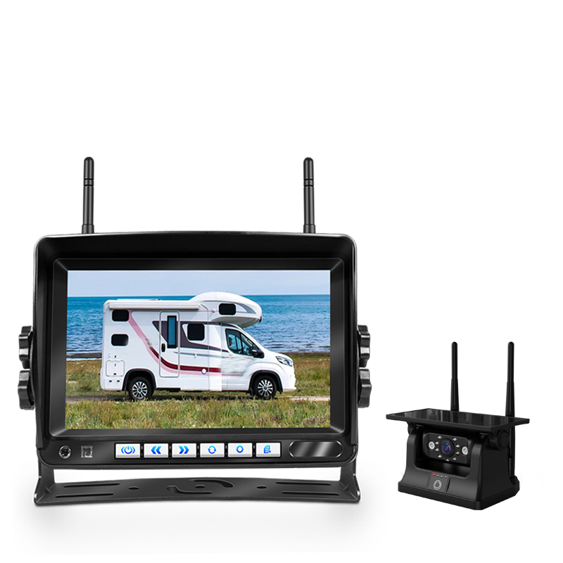 7 inch with 1pc Solar Camera