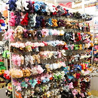 EN STOCK – Porte-clés en peluche tendance de 4 pouces, mignon et doux, style Kawaii, mini jouet en peluche pour machine à griffes, cadeau, souvenir