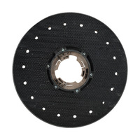 Tampon de nettoyage de tapis en nylon de qualité commerciale de 17 pouces, tampon de récurage robuste pour polisseuse rotative