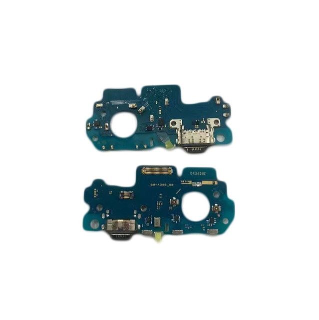 Mobile Phone Flex Cable Dock Connector USB Charging Port for Samsung A34 S24 S23 S23FE