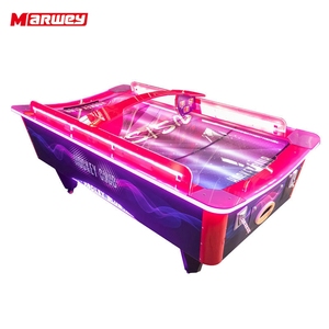 Marwey, diseño de U, <span class=keywords><strong>mesa</strong></span> de <span class=keywords><strong>hockey</strong></span> de aire curvada, <span class=keywords><strong>mesa</strong></span> de <span class=keywords><strong>hockey</strong></span> de aire para adultos, zona de juego, nueva <span class=keywords><strong>mesa</strong></span> de <span class=keywords><strong>hockey</strong></span> de aire Arcade - Product Image 5