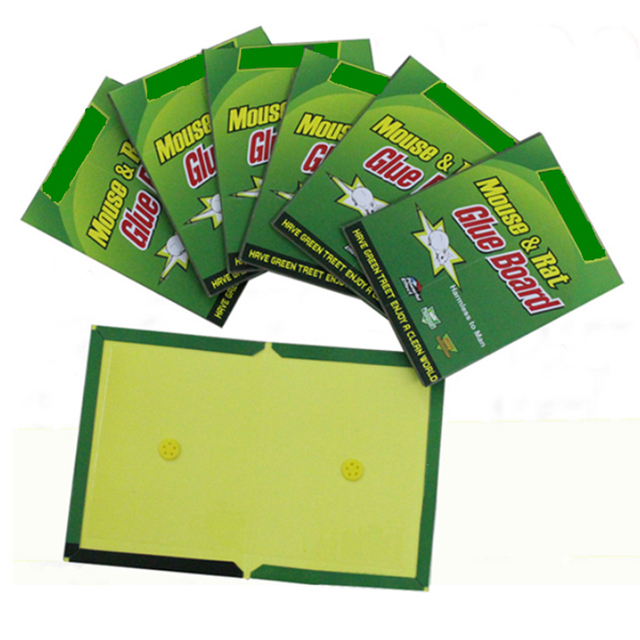 Professional Factory Supply Strong Sticky Mouse Rat Glue Trap Rat Stick Trap Mouse Repeller Indoor and Outdoor