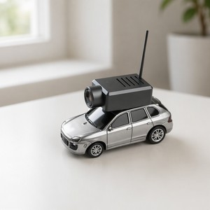 1:64 Ölçekli RC Kamera Araba WiFi 720P Uygulama Kontrollü 2.4G Uzaktan Kumandalı Elektrikli Mini SUV Oyuncak Çocuklar İçin İç Mekan Kullanımı - Product Image 3