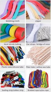 Máquina De Corte Elétrica De Tubulação De PVC De 100TB Mangueira Plástica Tubo Automático Arnês De Arame Máquina De Corte De Manga - Product Image 6