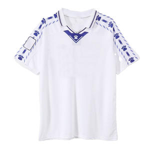 Ropa de Fútbol Retro de Diseño Personalizado, <span class=keywords><strong>Sudaderas</strong></span> Retro y Camisetas de Fútbol con Estampado Personalizado con Logotipos y Números. - Product Image 6