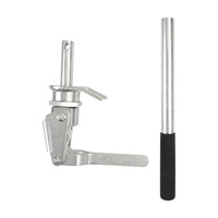 Outil de compression et d'installation de ressorts de soupape à montage sur goujon 66784 – Outil de démontage de ressorts de soupape à montage sur gouillon