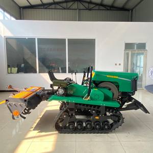 価格割引キャンペーン ミニクローラートラクター 50馬力 ディーゼル/農業用/小型大型パワートラクター - Product Image 5