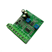 Convertisseur de servo télécommandé RC vers DC à 2 canaux réglable, module de conversion de signal de tension PWM RC vers DC