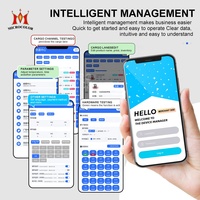 Mesin Penjual Otomatis Dinding Terpasang Mini Layar Sentuh Pilihan Pembayaran Ganda Pembaca Kartu Mesin Penjual Otomatis