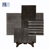Panneaux en marbre naturel 475x475 mm, imperméables, ignifuges, insonorisés, motif 3D assemblé, décoration de marbre pour hôtel, appartement, villa
