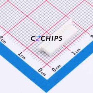 XD-1.0-14Y Housing (Wire-to-Board / Wire-to-Wire) P=1mm Connector ( Jack Structure: 1x14P )( Pitch: 1mm )( Number of Rows: 1 ) - Product Image 2