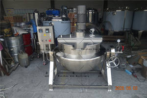 Marmite et mélangeur automatique en acier inoxydable Ace, utilisation industrielle au gaz/carburant, boulangerie et moulin à farine, capacité de 50 à 1200 L - Product Image 5