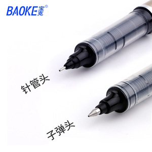 Stylo à bille Baoke 0,5 mm, encre gel, pour le bureau, l'école, l'écriture - Product Image 2