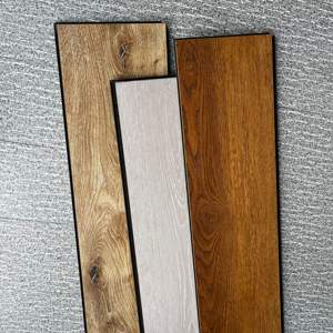 8mm 12mm Ac4 Ac5高密度スーパー防水ブラックコアHdf 900 Kgs /M ³ 防水ラミネートフローリングラミンフローリング - Product Image 6