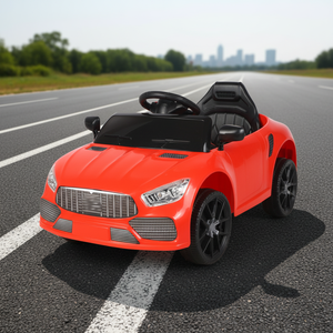 Auto Eléctrico para Niños, Juguete para Bebés, Auto a Control Remoto de Cuatro Ruedas, Puede Sentarse, Auto Eléctrico para Bebés, Niños y Niñas - Product Image 4