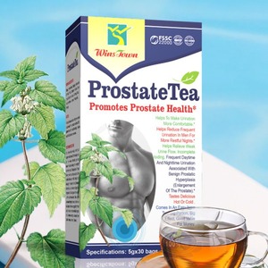 Té para la Próstata para Hombres, Promueve la Salud de la Próstata, Reduce la Micción Frecuente, 30 Bolsitas de Té, Suplemento Herbal de Grado Alimenticio OEM - Product Image 2
