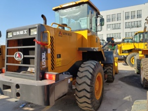 VENTA CALIENTE Utilizado para LG936L Cargador de ruedas de motor diésel de 3 toneladas con cargador frontal de alta eficiencia - Product Image 3