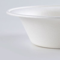 Bols de bagasse biodégradables de 950ml Boîtes à lunch jetables maintenant disponibles pour le marché des EAU