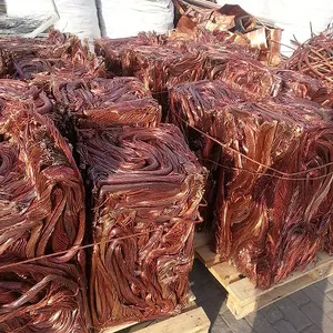 Top Quality Bulk Copper Wire Scrap 99.99 Purity Scrap Copper Widely Of Industry Supplier