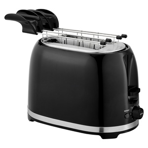 Tostadora de Pan Comercial Automática de Apertura Rápida, Tostadora Eléctrica Digital para Cocina, Máquina para Hacer Tostadas BT026 - Product Image 1