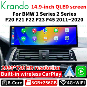 Krando 14.9 ''256G Car Navi Audio Radio GPS pour BMW 1 2 Series F20 F21 F22 F23 2011 ~ <span class=keywords><strong>2016</strong></span> Full Touch Highend Upgrade Monitor - Product Image 2