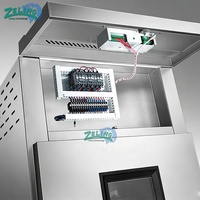 36 bacs de fermentation réfrigérés avec fonction réfrigérateur et congélateur, machine commerciale de levage de pâte réfrigérée pour boulangerie