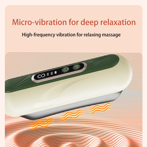 Nieuwe Producten 2025 Elektrische Usb Opladen Schoonheid Apparaat Gezichtsbeeldhouwen Nek Schouder Reliëf Guasha Vibratie Massage - Product Image 4