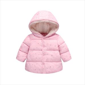 Nouveau manteau d'hiver haut de gamme pour enfants, manteaux chauds en laine unie pour bébés, provenant du marché de gros chinois - Product Image 4