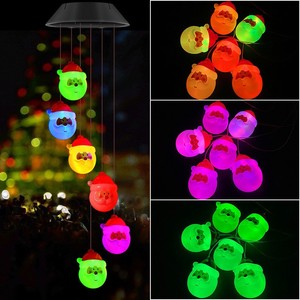 Las mejores luces solares para el jardín Sunny Doll House Light Decoraciones al aire libre Color Chandelier - Product Image 5