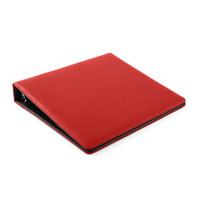 Couverture de carnet rectangulaire en cuir véritable de luxe Yanzhi, logo personnalisé fait main, fabriqué à Guangdong, fournitures de bureau