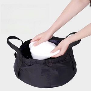 Bassin de voyage pliable portable, bol pliable pour le lavage des pieds et du visage en extérieur, évier de camping léger pour cadeaux promotionnels - Product Image 4