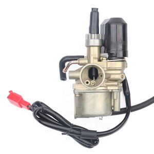 Nouveau carburateur en alliage d'aluminium 17mm <span class=keywords><strong>BUXY</strong></span> Tact50 50cc cyclomoteur <span class=keywords><strong>Scooter</strong></span> AF24 AF30 2 temps carburateur de remplacement moteur - Product Image 2